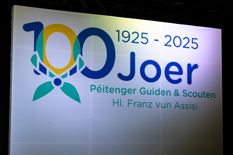 Feier: 100 Joer LGS Péiteng