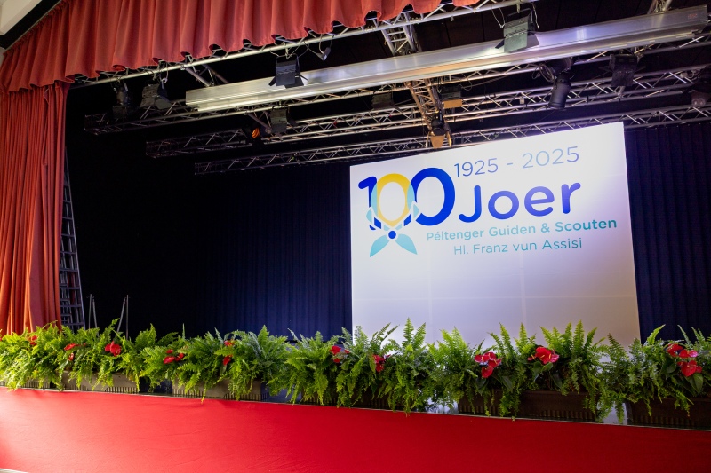 Feier: 100 Joer LGS Péiteng