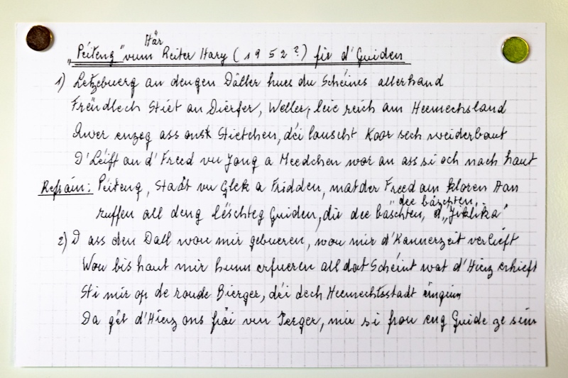 Feier: 100 Joer LGS Péiteng