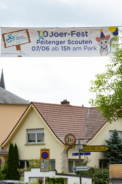 Feier: 100 Joer LGS Péiteng