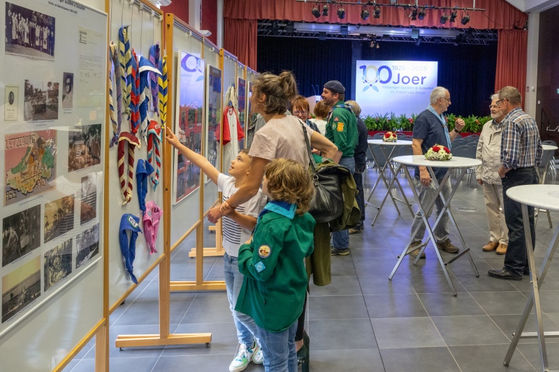 Feier: 100 Joer LGS Péiteng