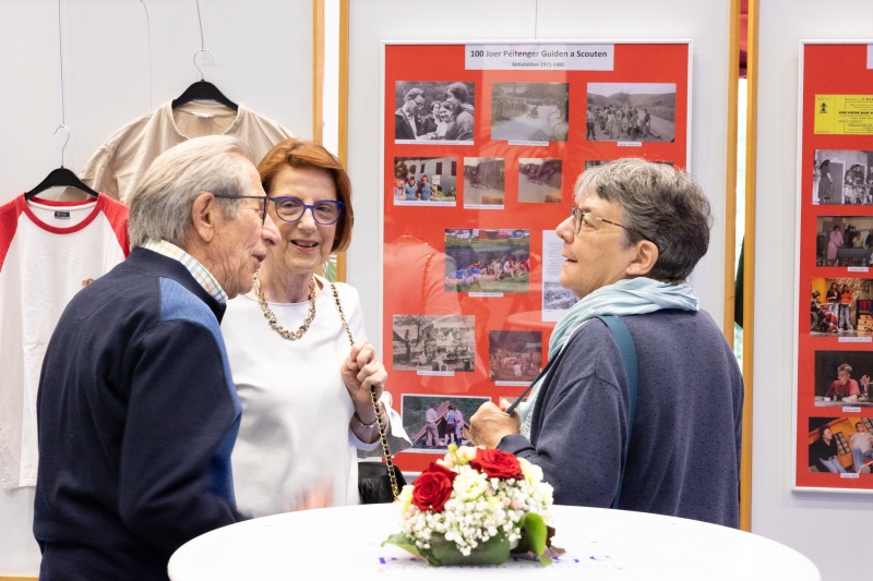 Feier: 100 Joer LGS Péiteng