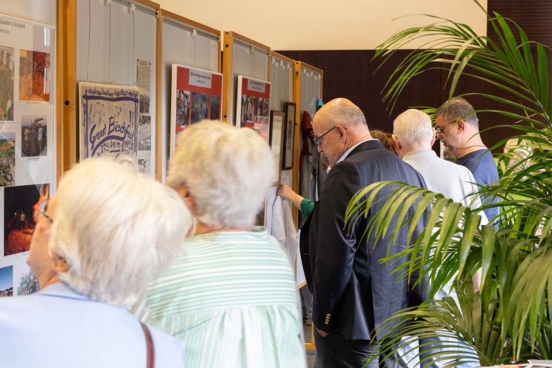 Feier: 100 Joer LGS Péiteng
