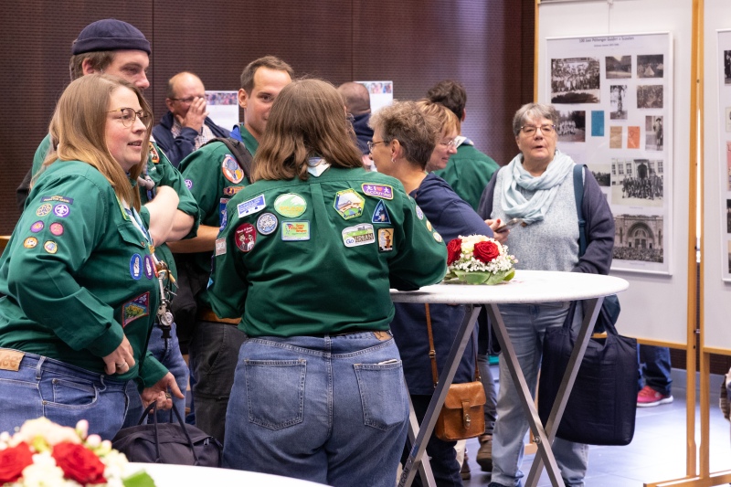 Feier: 100 Joer LGS Péiteng