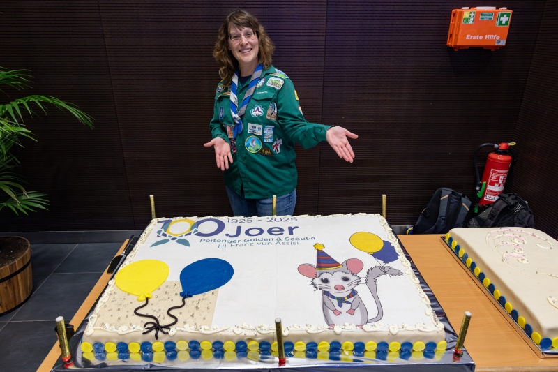 Feier: 100 Joer LGS Péiteng