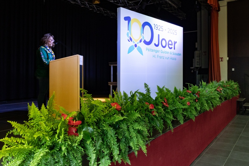 Feier: 100 Joer LGS Péiteng
