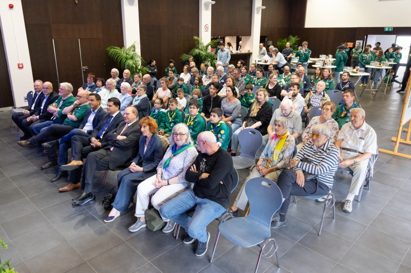Feier: 100 Joer LGS Péiteng