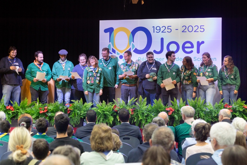 Feier: 100 Joer LGS Péiteng