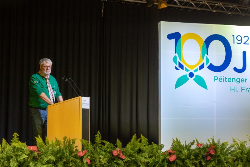 Feier: 100 Joer LGS Péiteng