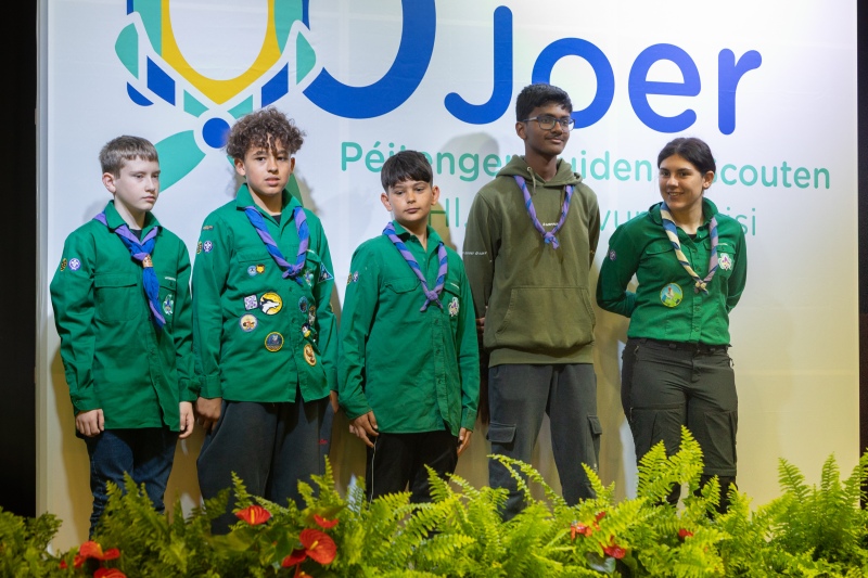 Feier: 100 Joer LGS Péiteng
