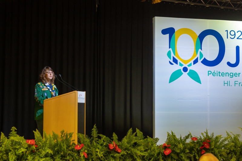 Feier: 100 Joer LGS Péiteng
