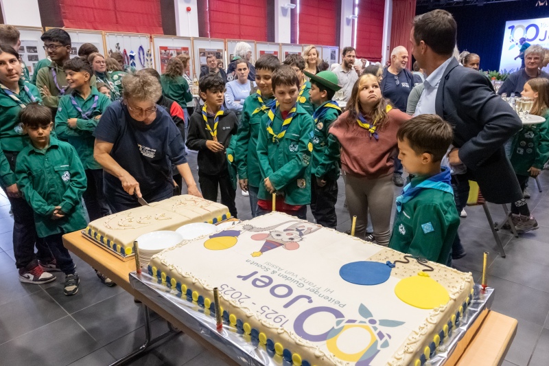 Feier: 100 Joer LGS Péiteng