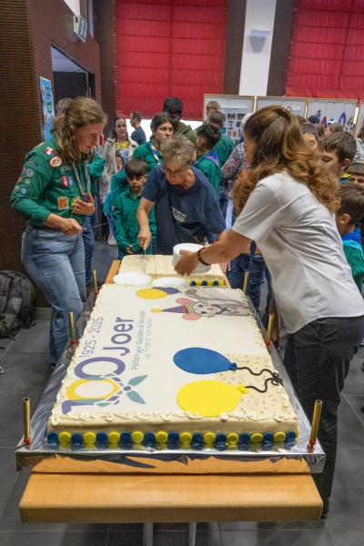 Feier: 100 Joer LGS Péiteng