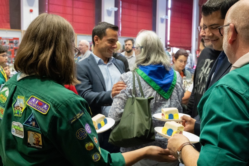 Feier: 100 Joer LGS Péiteng