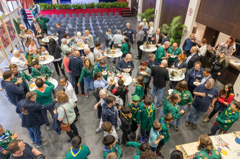 Feier: 100 Joer LGS Péiteng