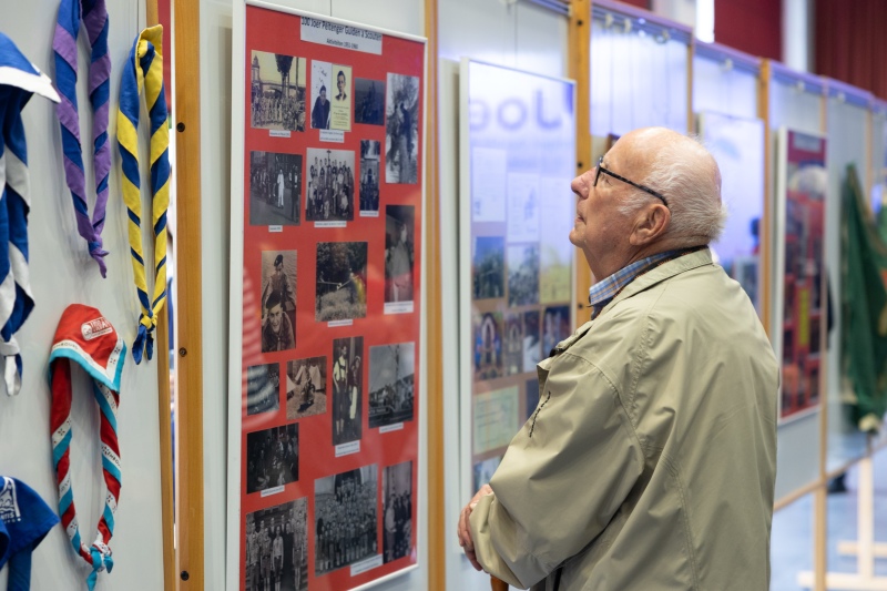 Feier: 100 Joer LGS Péiteng
