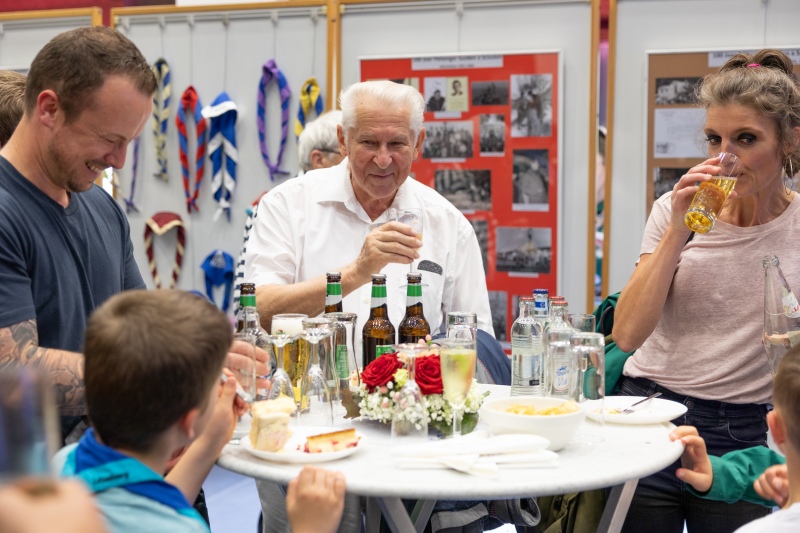 Feier: 100 Joer LGS Péiteng