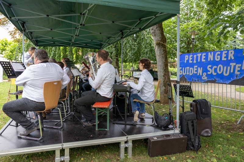 Feier: 100 Joer LGS Péiteng