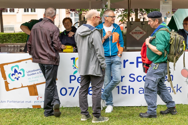 Feier: 100 Joer LGS Péiteng