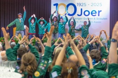 Feier: 100 Joer LGS Péiteng